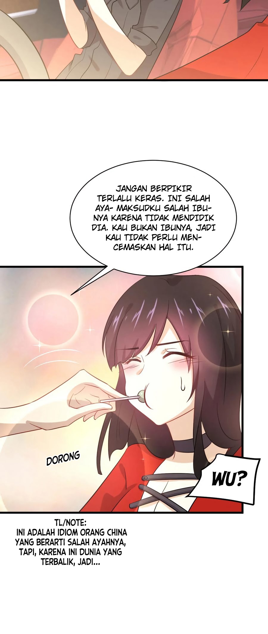 Immortal Swordsman in The Reverse World Chapter 109 Gambar 42